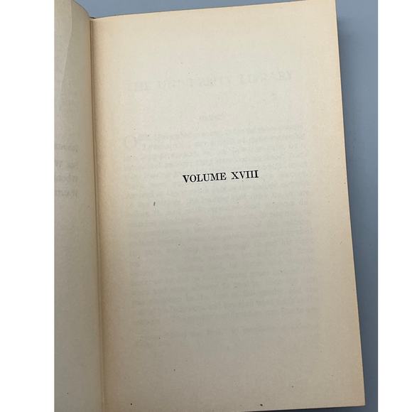 The University Library Hardback Vol. XVIII Copyright 1926 John Huston Finley LLD - Picture 9 of 9
